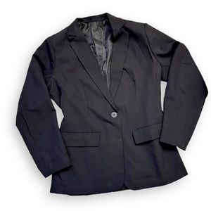 NWOT - Women’s 2XL Black Blazer - Cicy Bell Work Jacket - Office Clothes